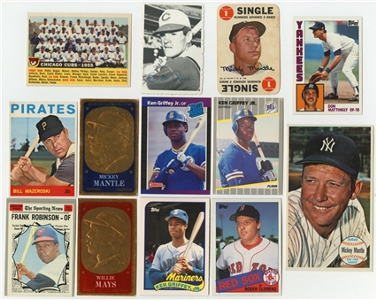 1956-1980s Topps and Assorted Brands "Grab Bag" Collection (1,000+)